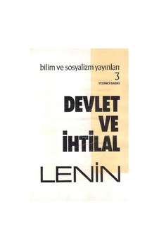 Devlet Ve Ihtilal/Maksist Devlet Öğretisi (2.El) 510741040 Devlet Ve Ihtilal/Maksist Devlet Öğretisi (2.El) 510741040