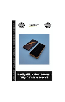 Özel Üretim Mukavva Hediyelik Kalem Kutusu Tüylü Kalem Motifli Diğer Özel Üretim Mukavva Hediyelik Kalem Kutusu Tüylü Kalem Motifli Diğer