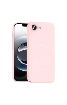 İphone 16e Kılıf Ultra İnce Sert Hafif Magsafe Kamera Korumalı Subutu Açık Pembe İphone 16e Kılıf Ultra İnce Sert Hafif Magsafe Kamera Korumalı Subutu Açık Pembe