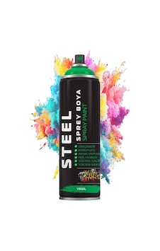 Sprey Boya 200 Ml 1 Adet Hızlı Kuruyan Renkli Profesyonel Ahşap Plastik Demir Metal Cam Porselen Duvar Sprey Boya Yeşil Sprey Boya 200 Ml 1 Adet Hızlı Kuruyan Renkli Profesyonel Ahşap Plastik Demir Metal Cam Porselen Duvar Sprey Boya Yeşil