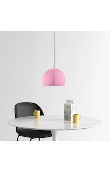Riolight Modern Pembe Cafeler,oda,mutfak,yatak Başı İçin 1xe27 Tekli Metal Sarkıt Avize Çap:20cm Metal Riolight Modern Pembe Cafeler,oda,mutfak,yatak Başı İçin 1xe27 Tekli Metal Sarkıt Avize Çap:20cm Metal