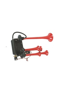 12v-24v 5 Borulu Çok Sesli Yankılı Havalı Dadan Kompresörlü Korna 125db Hido 420c 12v-24v 5 Borulu Çok Sesli Yankılı Havalı Dadan Kompresörlü Korna 125db Hido 420c
