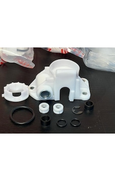 Vites Kol Çanağı Tamir Takımı Tam Set Alfa Romeo 156 Beyaz Vites Kol Çanağı Tamir Takımı Tam Set Alfa Romeo 156 Beyaz