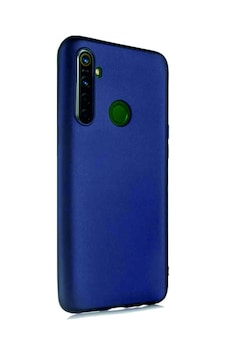 Realme 6i Kılıf Kamera Korumalı Silikon Rubber Arka Kapak Lacivert Realme 6i Kılıf Kamera Korumalı Silikon Rubber Arka Kapak Lacivert