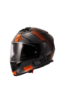 Ls2 Storm 2 Epıc Siyah-turuncu Kask Turuncu Ls2 Storm 2 Epıc Siyah-turuncu Kask Turuncu