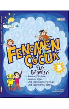 Gama Yayınları 3. Sınıf Fenomen Çocuk Fen Bilimleri