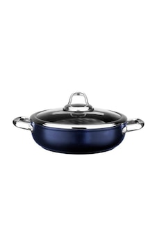 Leggno Master Titanium 24Cm Sığ Tencere Metalik Mavi - Mst2828St2 Leggno Master Titanium 24Cm Sığ Tencere Metalik Mavi - Mst2828St2
