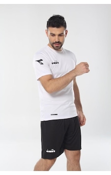 Diadora Deliss - Siyah Fermuar Cepli Likralı Erkek Şort - 60Şrt02 Diadora Deliss - Siyah Fermuar Cepli Likralı Erkek Şort - 60Şrt02