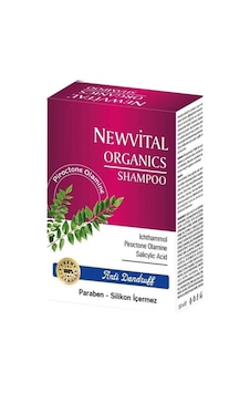 Newvital Organics Dandruff Şampuan 300 ML