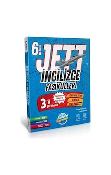 Ünlüler Karması 6. Sınıf Jett İngilizce Fasikülleri Ünlüler Karması 6. Sınıf Jett İngilizce Fasikülleri