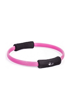 Ebruli Pilates Çemberi Fuşya 35 CM