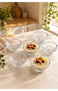 Porsima Rygx077 Torina 6lı Cam Kase Puding Tatlı Ve Dondurma Kasesi Kahvaltılık Kase Seti Çerez Kasesi 200ml Şeffaf Porsima Rygx077 Torina 6lı Cam Kase Puding Tatlı Ve Dondurma Kasesi Kahvaltılık Kase Seti Çerez Kasesi 200ml Şeffaf