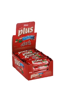 Plus Dark Gofret 13 Gr. 24lü (1 Paket) Plus Dark Gofret 13 Gr. 24lü (1 Paket)