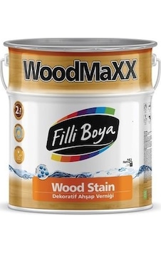Filli Boya Wood Stain Ahşap Verniği 2.5 Lt. Şeffaf