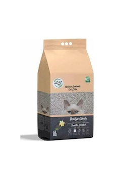 Eco Natura Vanilya Kokulu İnce Topaklaşan Bentonit Kedi Kumu 10 L Eco Natura Vanilya Kokulu İnce Topaklaşan Bentonit Kedi Kumu 10 L