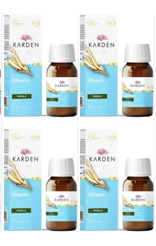 Karden Gliserin 4 X 50 Ml Karden Gliserin 4 X 50 Ml
