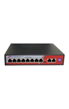 Ztech Zr-1008 Poe Switch 8 Port Ztech Zr-1008 Poe Switch 8 Port