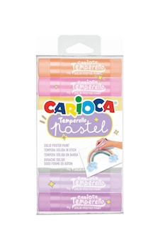 Carioca Temperello Stick Pastel Boya Kalemi 8'li Carioca Temperello Stick Pastel Boya Kalemi 8'li