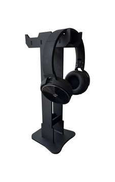Beamstands Ankole Ahşap Çift Kulaklık Standı