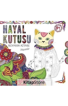 Hayvanlar - Hayal Kutusu Boyama Kitabı Hayvanlar - Hayal Kutusu Boyama Kitabı