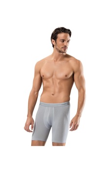Erdem 5 Li Paket Erkek Uzun Paça Boxer Pamuklu Likralı Rahat Kalıp Günlük Boxer Gri Erdem 5 Li Paket Erkek Uzun Paça Boxer Pamuklu Likralı Rahat Kalıp Günlük Boxer Gri