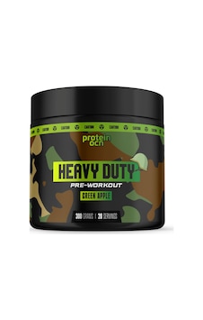 Proteinocean Heavy Duty Preworkout Yeşil Elma - 300g - 20 Servis Proteinocean Heavy Duty Preworkout Yeşil Elma - 300g - 20 Servis