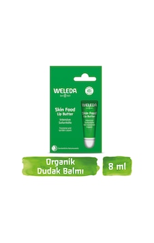 Weleda Skin Food Organik Besleyici Dudak Balmı 8 ML