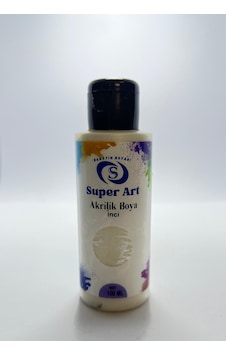 Superart Akrilik Boya İnci İnci Superart Akrilik Boya İnci İnci