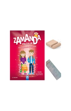 Zamanda Yolculuk -korsanların Peşinde / Nur İçözü /4. Sınıf / 9-10 Yaş Hikaye+tablet Tutucu Zamanda Yolculuk -korsanların Peşinde / Nur İçözü /4. Sınıf / 9-10 Yaş Hikaye+tablet Tutucu