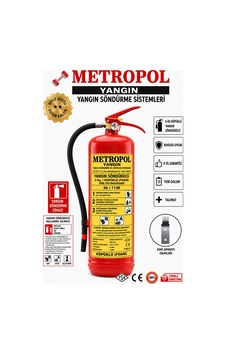 İş Yeri Açmak İçin Uygun 6 Kg Foam Köpüklü Yangın Söndürücü - 912176862