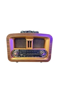 Retro Tasarımlı Taşınabilir Am Fm Sw Radyo Usb İle Şarj Edilebilir Retro Tasarımlı Taşınabilir Am Fm Sw Radyo Usb İle Şarj Edilebilir