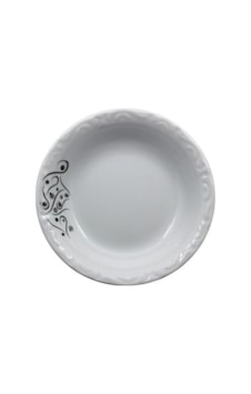 Porland Porselen Yakamoz 12'li Çukur Yemek Tabak 17 Cm Porland Porselen Yakamoz 12'li Çukur Yemek Tabak 17 Cm