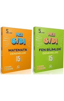 Oksijen 5. Sınıf Matematik + Fen Bilimleri Lgs Gibi Branş Denemeleri Seti 2 Kitap Oksijen 5. Sınıf Matematik + Fen Bilimleri Lgs Gibi Branş Denemeleri Seti 2 Kitap