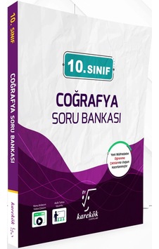 Karekök Yayıncılık 10. Sınıf Coğrafya Soru Bankası Karekök Yayıncılık 10. Sınıf Coğrafya Soru Bankası