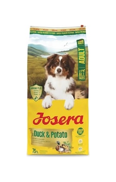 Josera Tahılsız Ördekli Patatesli Yetişkin Köpek Maması 12500 G Josera Tahılsız Ördekli Patatesli Yetişkin Köpek Maması 12500 G
