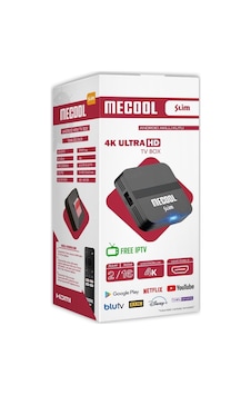Riosat Mecool Slim 2gb Ram 16gb Hafıza 4k Ultra Hd 2.4ghz Wifi Android Tv Box Riosat Mecool Slim 2gb Ram 16gb Hafıza 4k Ultra Hd 2.4ghz Wifi Android Tv Box