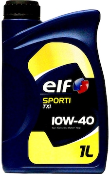 Elf Sporti TxI 10W-40 Yarı Sentetik Motor Yağı 1 L Elf Sporti TxI 10W-40 Yarı Sentetik Motor Yağı 1 L
