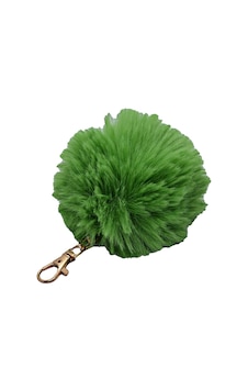 Fıstık Yeşili Renk Peluş Ponpon Anahtarlık 980 Fıstık Yeşili Renk Peluş Ponpon Anahtarlık 980
