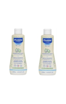 Mustela Gentle Şampuan 2 x 500 ML Mustela Gentle Şampuan 2 x 500 ML