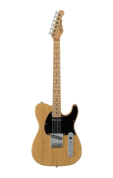G& L Fullerton Deluxe Asat Classic Elektro Gitar Butterscotch G& L Fullerton Deluxe Asat Classic Elektro Gitar Butterscotch