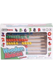 Km5632 Ahşap Abaküs -kumtoys Km5632 Ahşap Abaküs -kumtoys