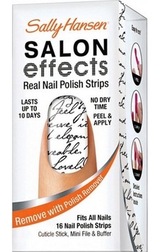 Sally Hansen Salon Effects Real Nail Polish Love Letter