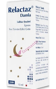 Relactaz Damla 15Ml