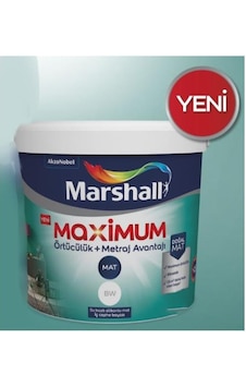 Marshall Maximum Mat Bw Baz 7,5 Lt 5765796 Marshall Maximum Mat Bw Baz 7,5 Lt 5765796