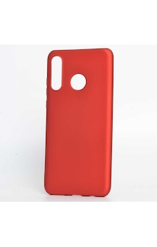 Kilifone - Huawei Uyumlu P30 Lite - Kılıf Mat Renkli Esnek Premier Silikon Kapak - Kırmızı Kilifone - Huawei Uyumlu P30 Lite - Kılıf Mat Renkli Esnek Premier Silikon Kapak - Kırmızı