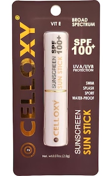 Celloxy Waterproof Sunscreen Stick SPF100+ 2 G Celloxy Waterproof Sunscreen Stick SPF100+ 2 G