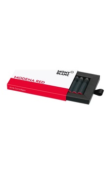 Montblanc Modena Red Kartuş 128205