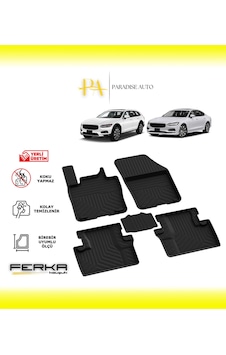 Volvo V90 2020 Ve Üstü 4d Havuzlu Paspas Volvo V90 2020 Ve Üstü 4d Havuzlu Paspas