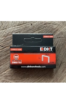 Dht Zımba Teli Boy 6 MM Mekanik Zımba Tabanca Teli Yüksek Kalite En 11.3 MM Dht Zımba Teli Boy 6 MM Mekanik Zımba Tabanca Teli Yüksek Kalite En 11.3 MM