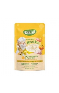 Moochie Tavuk Balkabağı İçerikli Kedi Çorbası 40 Gr Moochie Tavuk Balkabağı İçerikli Kedi Çorbası 40 Gr
